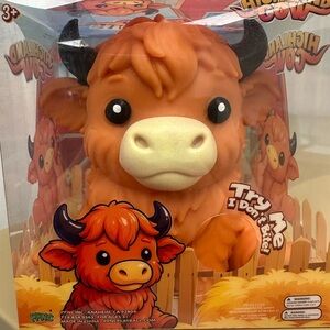 Highland Cow Squishy